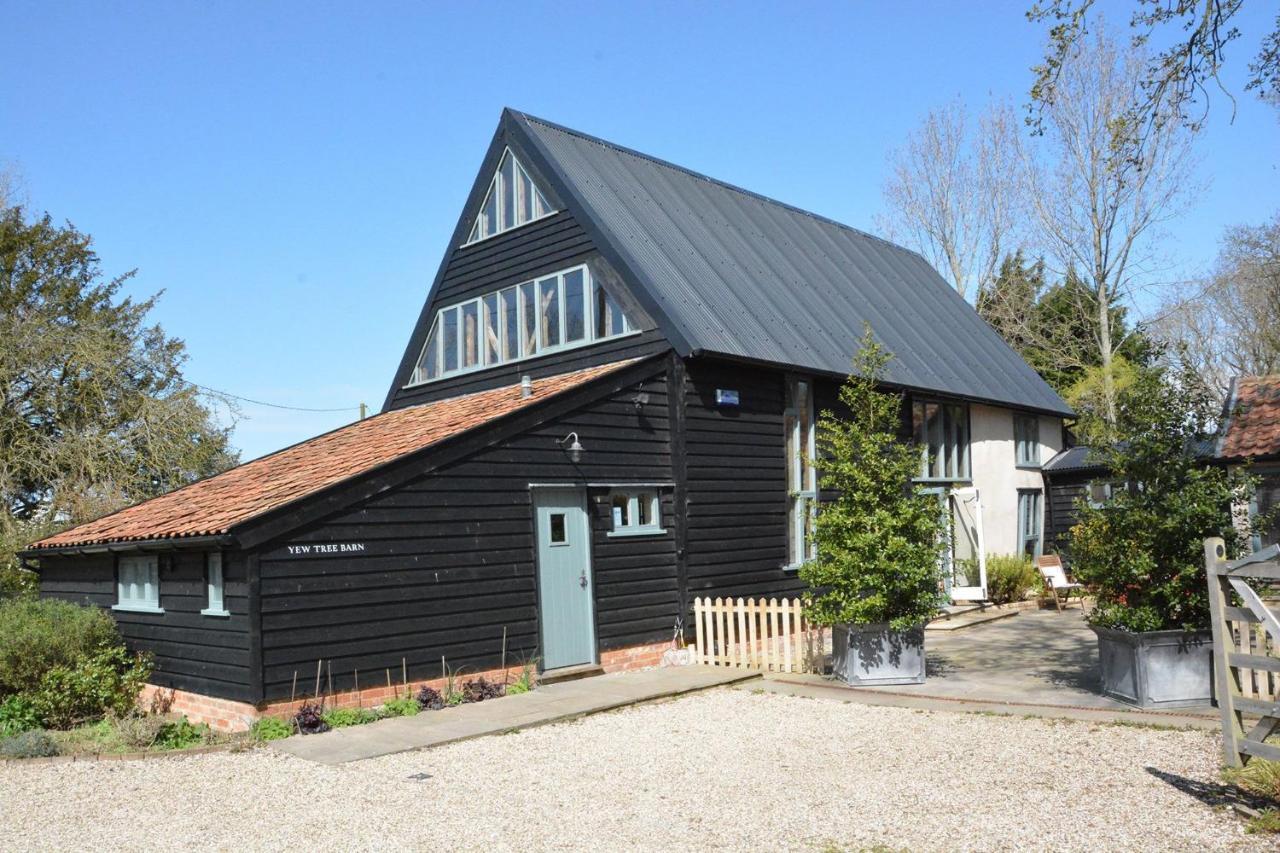 Yew Tree Farm Barn, Worlingworth Villa Ngoại thất bức ảnh