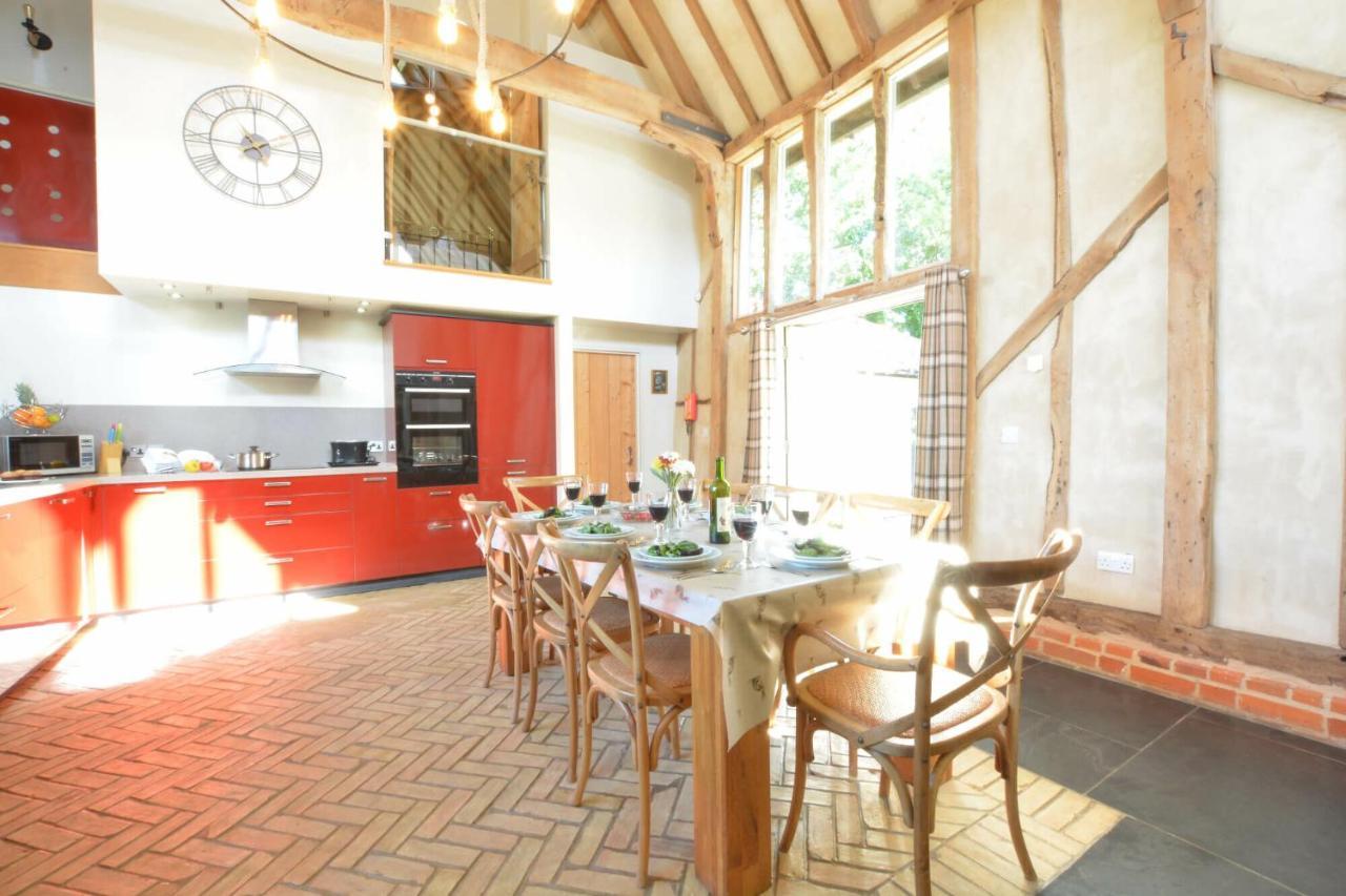 Yew Tree Farm Barn, Worlingworth Villa Ngoại thất bức ảnh